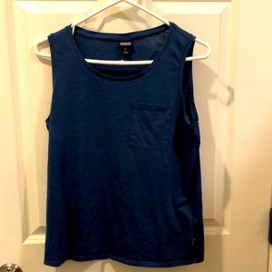 Rich Navy Blue Patagonia Tank!